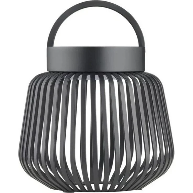 blomus LED Tischleuchte Blomus Mobile LED Leuchte LITO LED XS schwarz, Ø 13,5x12cm – Bild 2