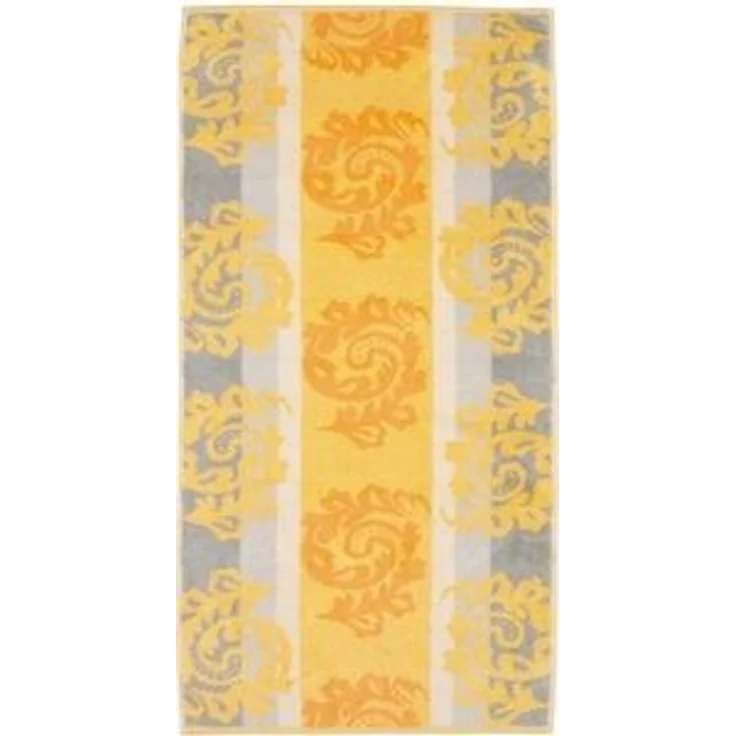 Cawö Handtücher Noblesse Cashmere Jacquard 1057, 100% Baumwolle (1-St) – Bild 6