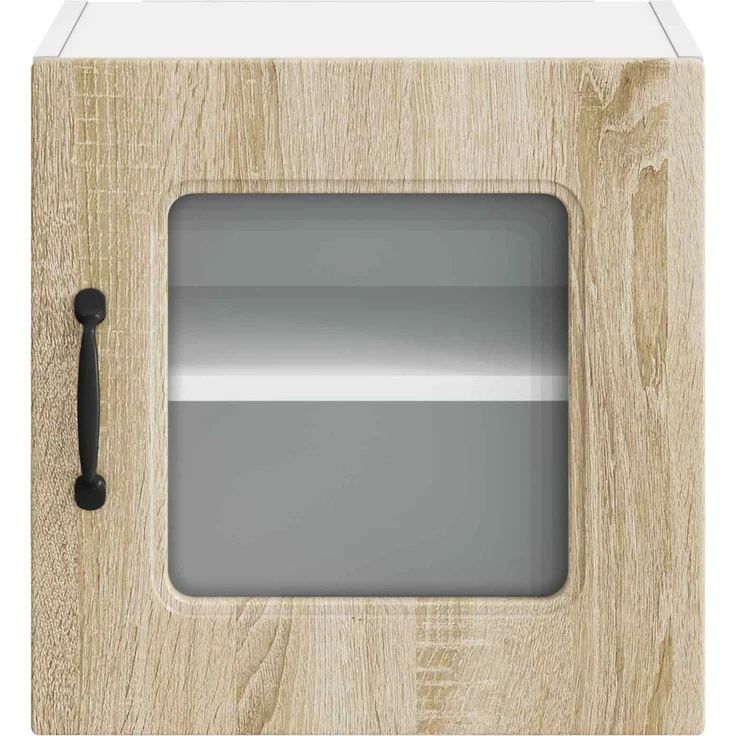 Hängeschrank, Küchenschrank Sonoma-Eiche 40 x 31 x 40 cm Holzwerkstoff – Bild 6