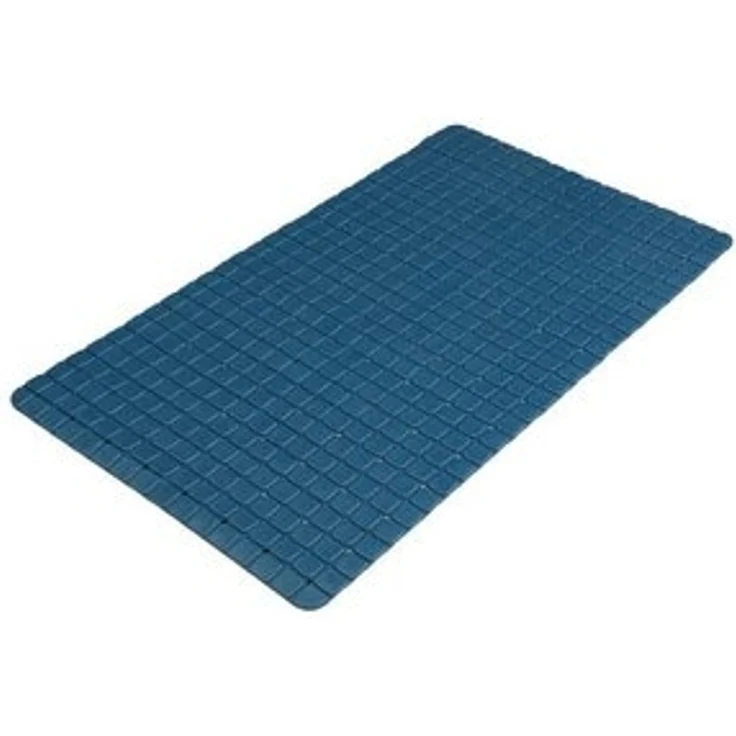 Urban Living Duschmatte Antirutsch-Badmatte Badvorleger Dusch- Bad-Matte, rutschhemmend, mit Saugnäpfen, Wasserablauflöcher, strapazierfähig, leicht zu reinigen, Gummi, quadratisch, 55 x 55 cm Duschwannen Badezimmermatte – Bild 5