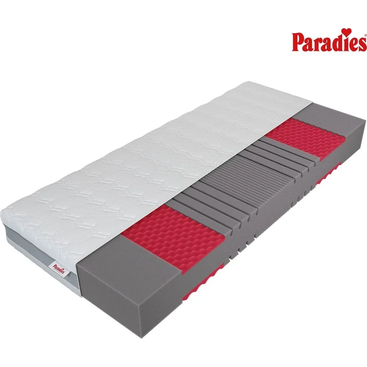 Kaltschaummatratze Neuheit: Paradies Prolife Supreme, Testsieger Stiftung Warentest, Paradies, 22 cm hoch, Note GUT (2,2), getestet in 90x200 cm, Härtegrad 3 – Bild 5