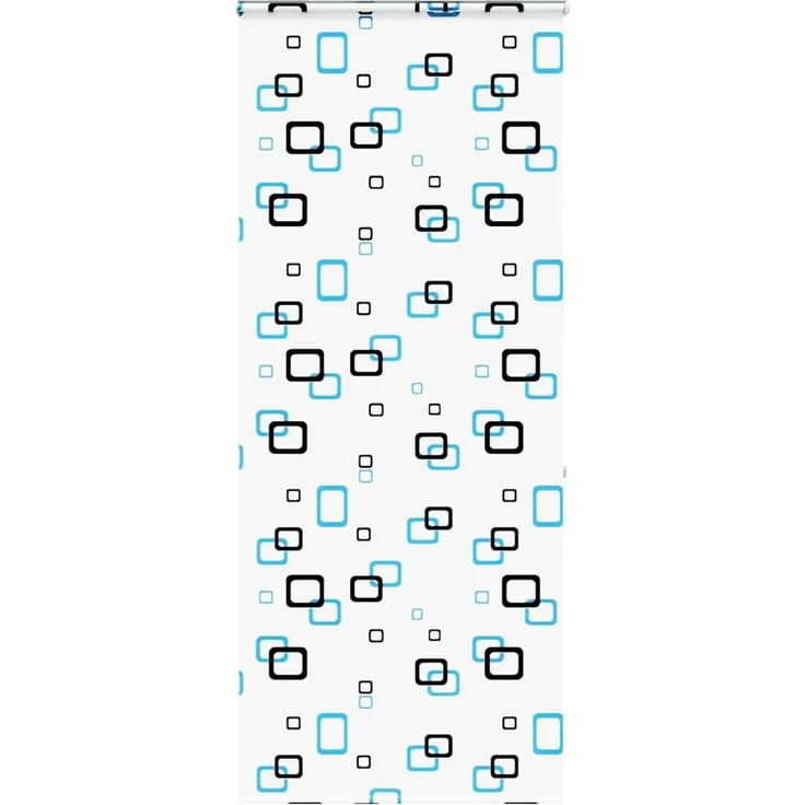 vidaXL Duschrollo mit Kassette 100x240 cm Stoffbreite 96 cm 4014946 – Bild 1