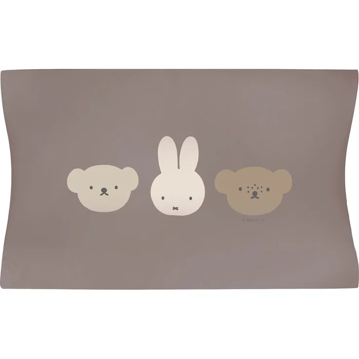 Bébé-Jou Wickelauflage 72x44cm - Miffy and Friends