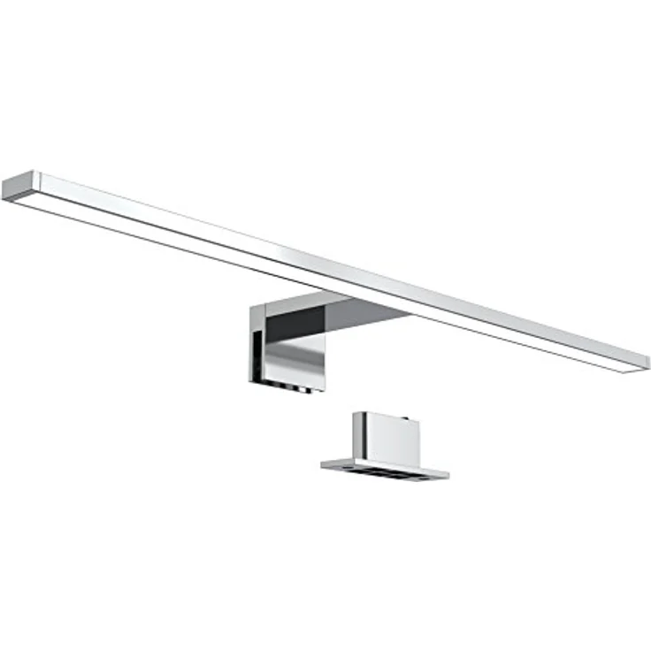 LED Badezimmer Beleuchtung Bad Spiegel-Leuchte Aufbau-Lampe IP44 Schminklicht – Bild 2