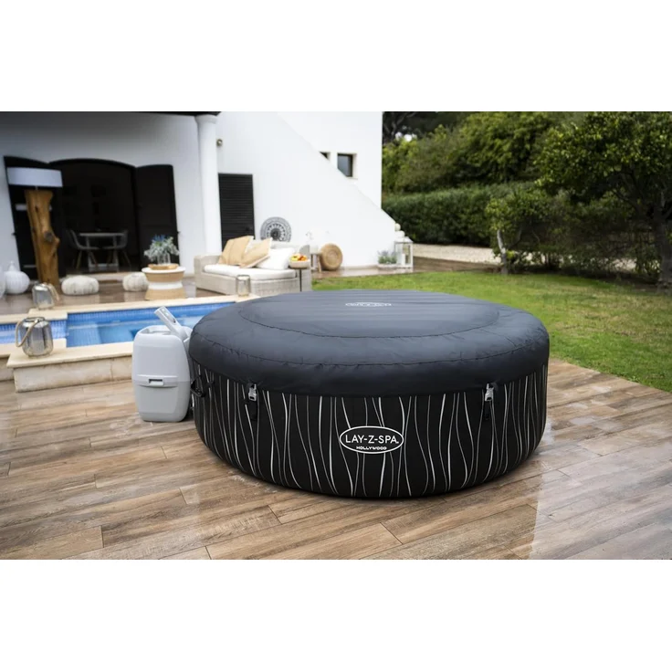 Bestway 'Lay-Z-Spa Hollywood AirJet Ø 196x66 cm', Whirlpool, aufblasbar – Bild 10