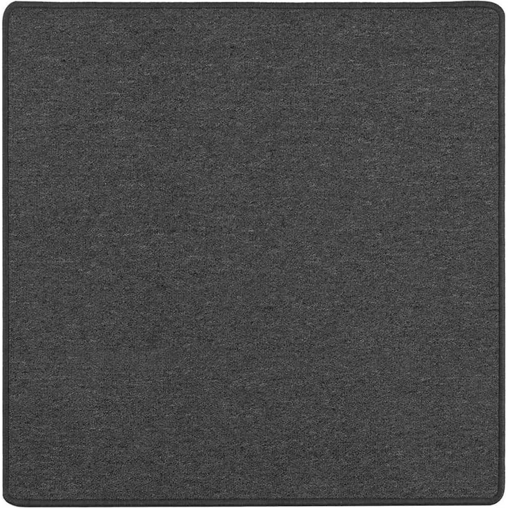vidaXL Teppichläufer Dunkelgrau 100 x 100 cm 100% Polypropylen 42011372 – Bild 1