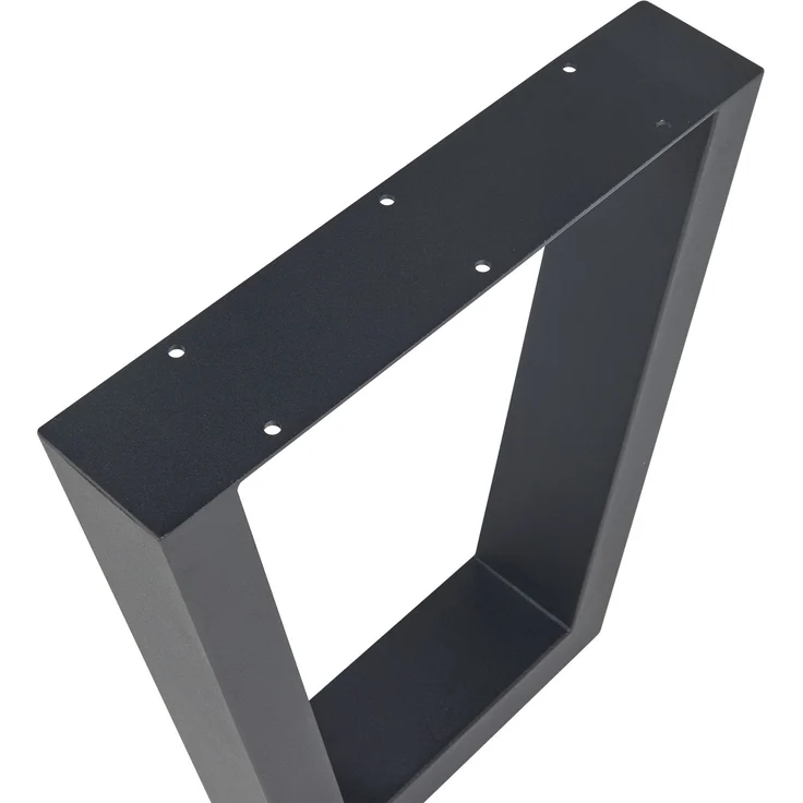 Tischgestell 2er Set Lalling 43x25/40cm Schwarz [en. casa] – Bild 6