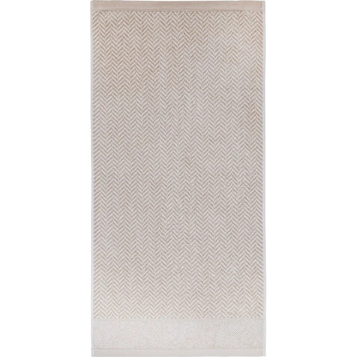 herzbach home Handtuch Set Italiana 50x100 cm, (2-St), 500g/m², Premium-Qualität, 100% Baumwolle, gemustert – Bild 2