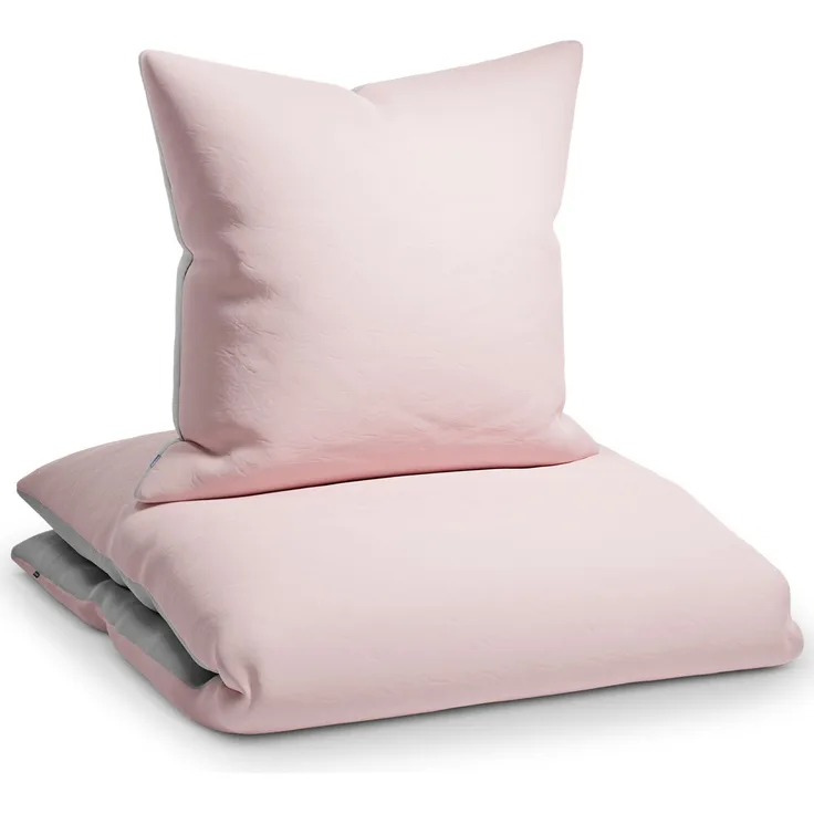Soft Wonder-Edition Bettwäsche 135x200 cm Rosa