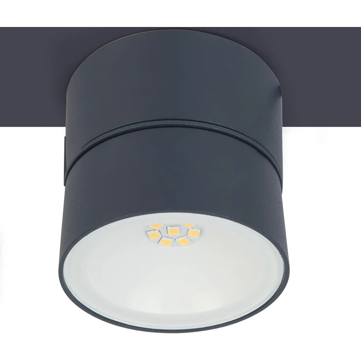 LED Außenwandleuchte TRUMPET mit beweglichem Kopf, 9. 4cm – Bild 3