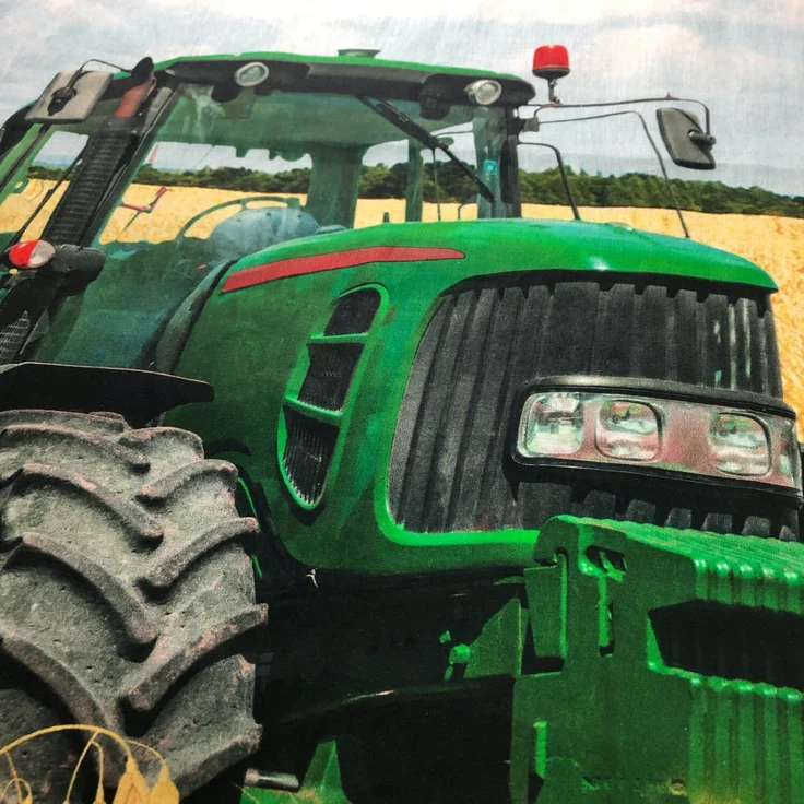 Traktor Bettwäsche Digitaldruck ESPiCO Sleep and Dream 135 x 200 + 80 x 80 cm – Bild 7
