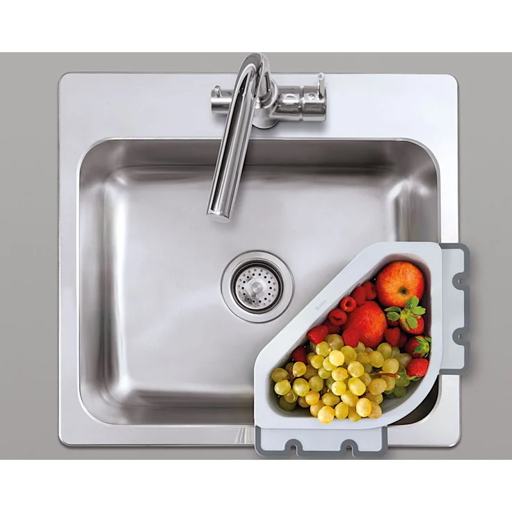 METALTEX 185023002 Drain On Ecksieb Kunststoff türkis / Sieb – Bild 5