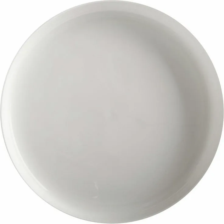 Maxwell & Williams ROUND Platte 33 cm, Porzellan / White Basics / Servierplatte