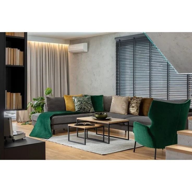 Tagesdecke Velours Samtdecke Gesteppt Steppdecke Klassische Decke SOFIA grün 170X210 cm dunkelgrün – Bild 5