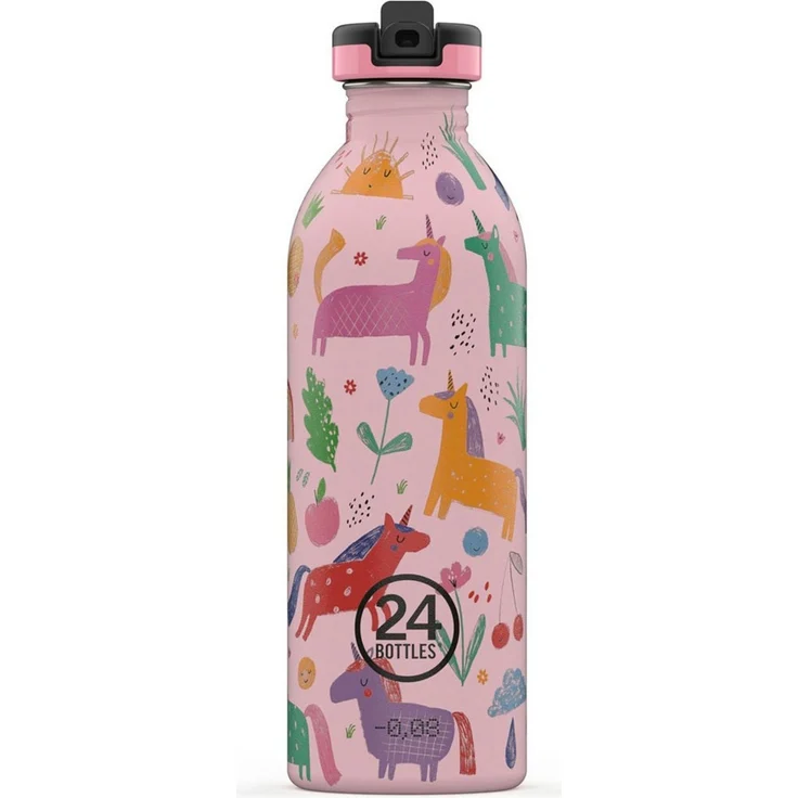 24 Bottles Trinkflasche Kids Urban Bottle Magic Friends 500ml – Bild 2