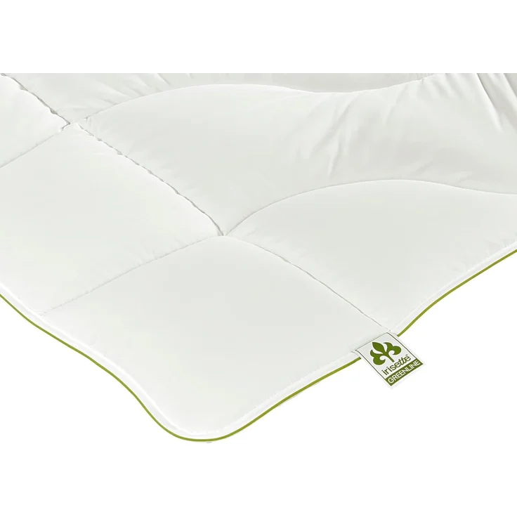 Irisette Greenline 'Cyclafill' Eco Steppbett Leicht 200x200 cm – Bild 2