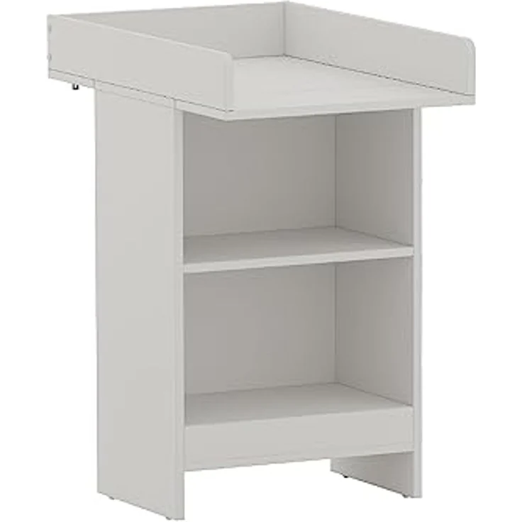 Wickelkommode Mona Weiß 60 x 103.5 cm mit Wickelaufsatz Vicco – Bild 4