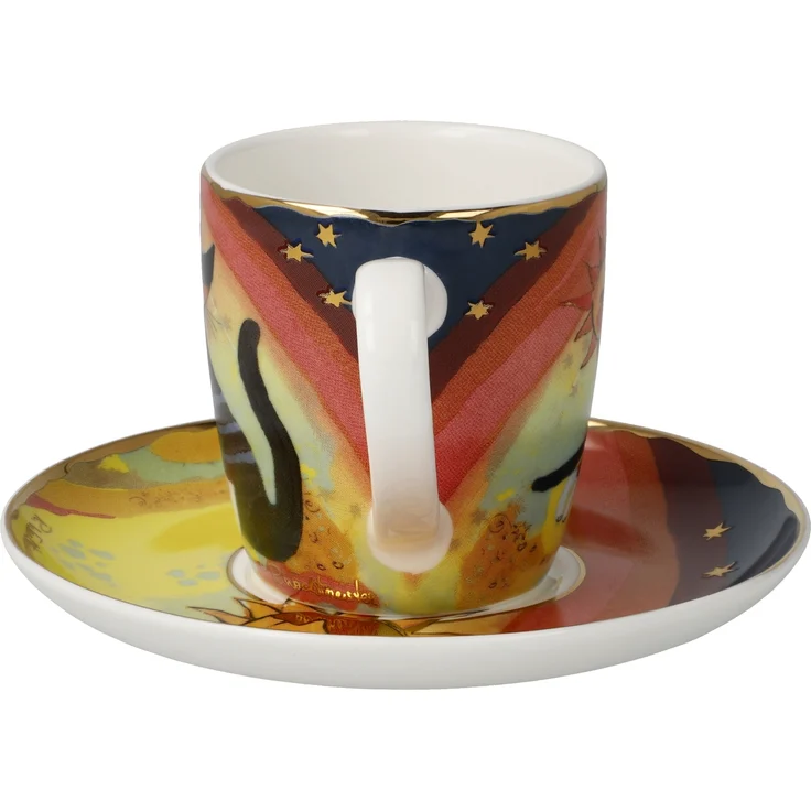 Goebel / Rosina Wachtmeister Gatti in autunno,Espressotasse,12,0cm x 12,0cm x 6,5cm / Fine Bone China / 12,0cm x 12,0cm x 6,5cm – Bild 3