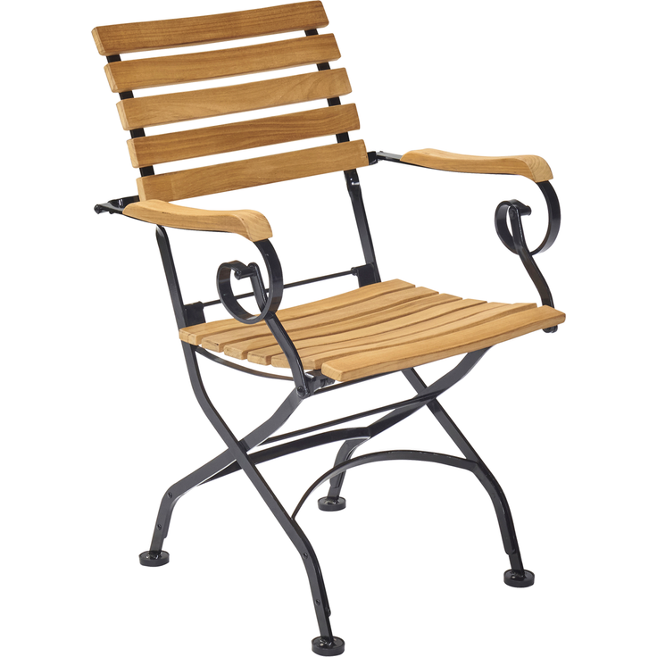 LC Garden Armlehnstuhl Wimbledon Teak ca. 61x59x86.5 cm