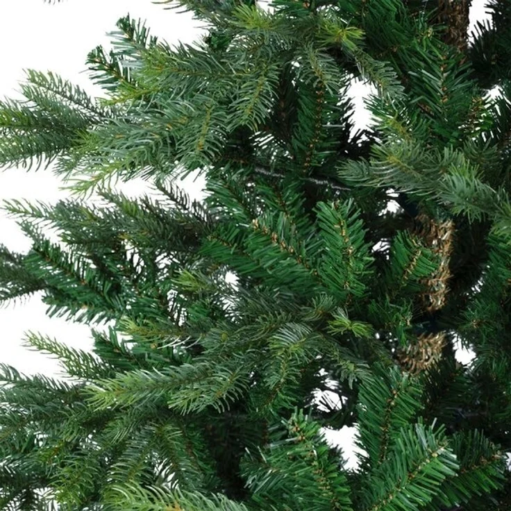 Everlands Weihnachtsbaum Grandis 300cm Tanne mit weichen Nadeln grün – Bild 3