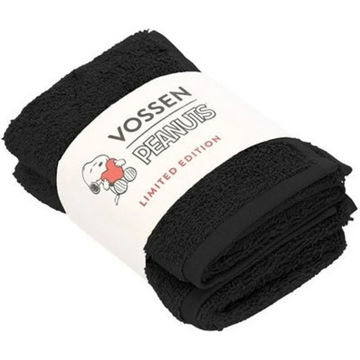 Vossen Handtücher Peanuts Collection - Alle Größen, Webfrottier (Packung, 4-St), Sleepy Snoopy: Sanfte Farben, kuschelweich & zum Wohlfühlen – Bild 2