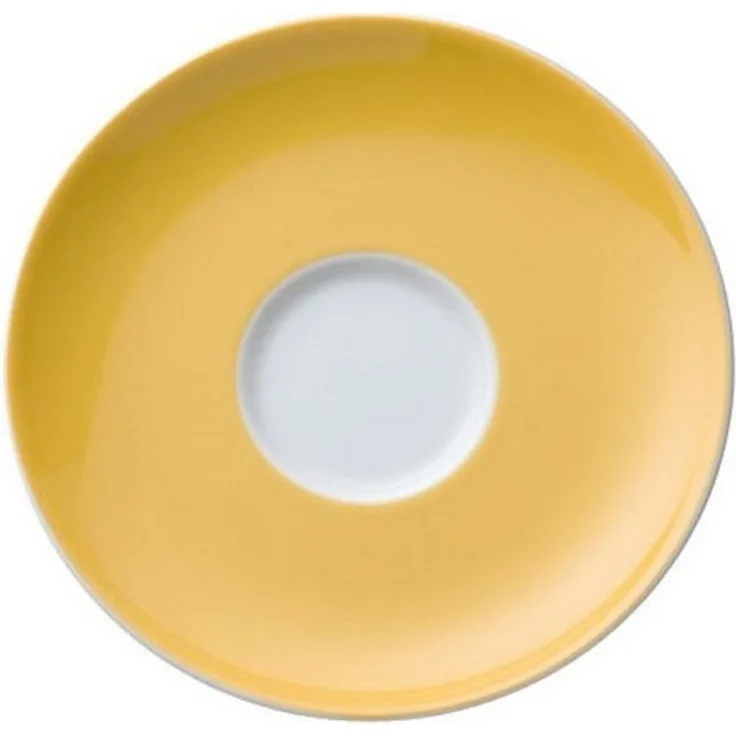 Kaffee-Untertasse Sunny Day Yellow Thomas Porzellan Kaffeetasse - Mikrowelle geeignet, Spülmaschinenfest