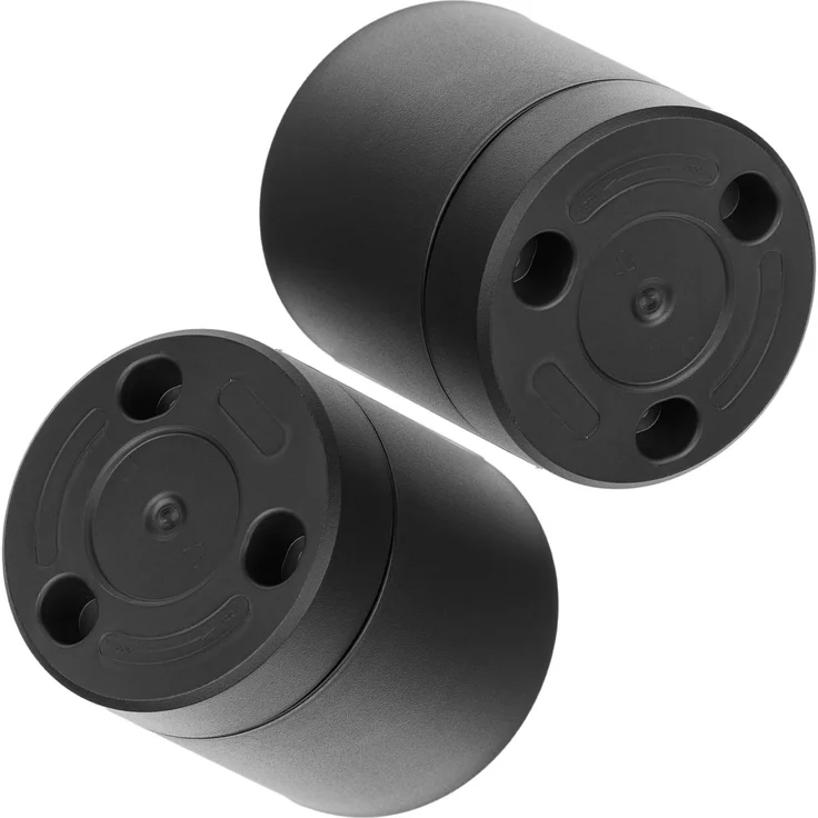 KADAX Blumentopf mit Ständer AURA 200 recycelt - schwarz 2er-Pack – Bild 7