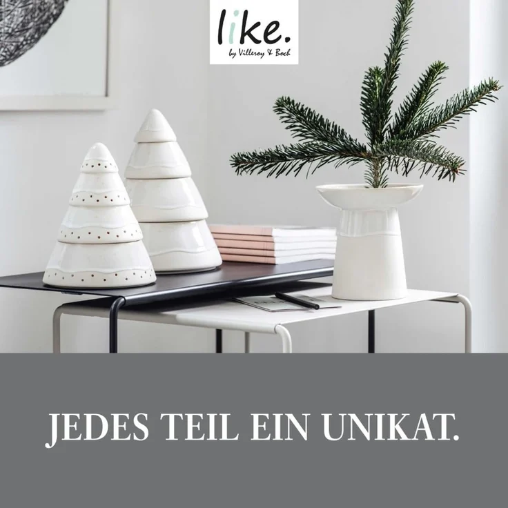 like. by Villeroy & Boch Winter Glow Vase 15,1 cm – Bild 7