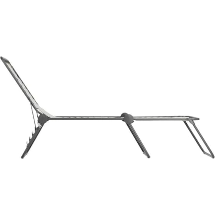Lafuma Mobilier Siesta L Sonnenliege, Batyline, Seigle II, 201 x 70 x 35.5 cm – Bild 6