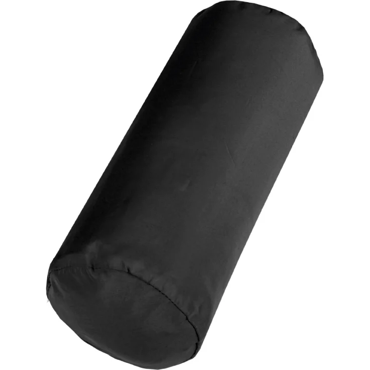 Bestlivings Nackenrolle 10x25cm ( BxL ) Bezug in der Farbe Schwarz, in vielen vers. Farben – Bild 2