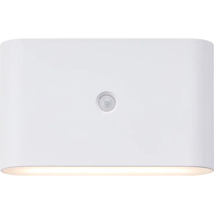 Brilliant LED Wandleuchte Xino G80605/05 Außenbereich Kunststoff Outdoor Wand weiß - LED fest integriert – Bild 4