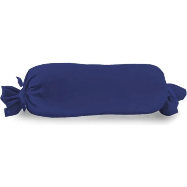 Vario Kissenbezug Jersey für Nackenrolle, marine, 15 x 40 cm