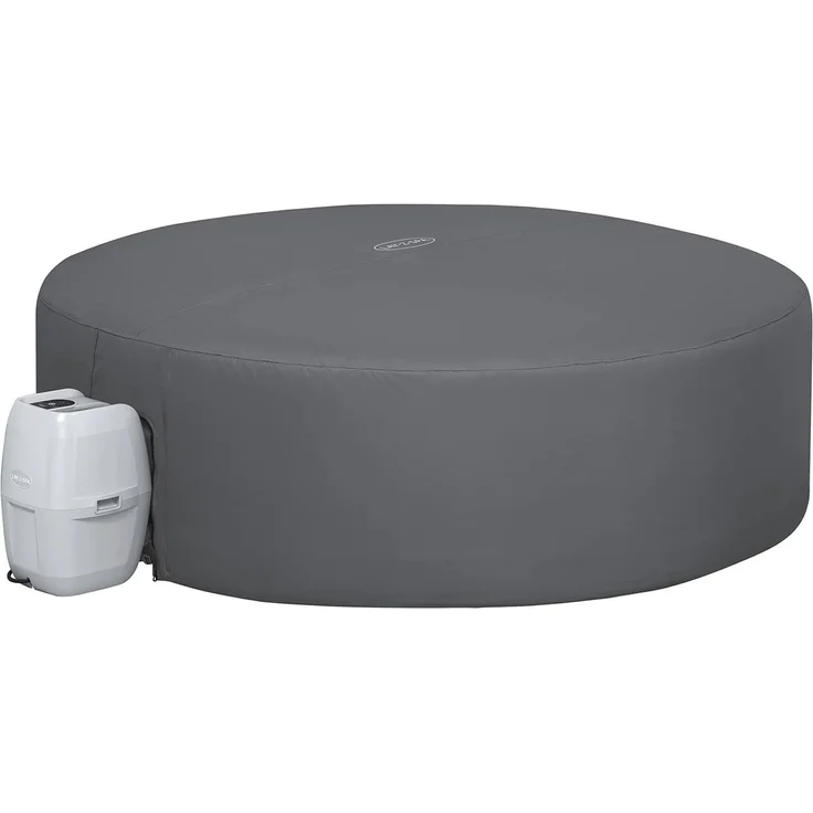 Bestway Abdeckung Grau Ø236 x 71 cm PVC und POM 42035737 – Bild 2