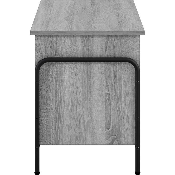 vidaXL Aufbewahrungsbox Sonoma-Grau 80 x 40 x 49,5 cm Holzwerkstoff 8013677 – Bild 4