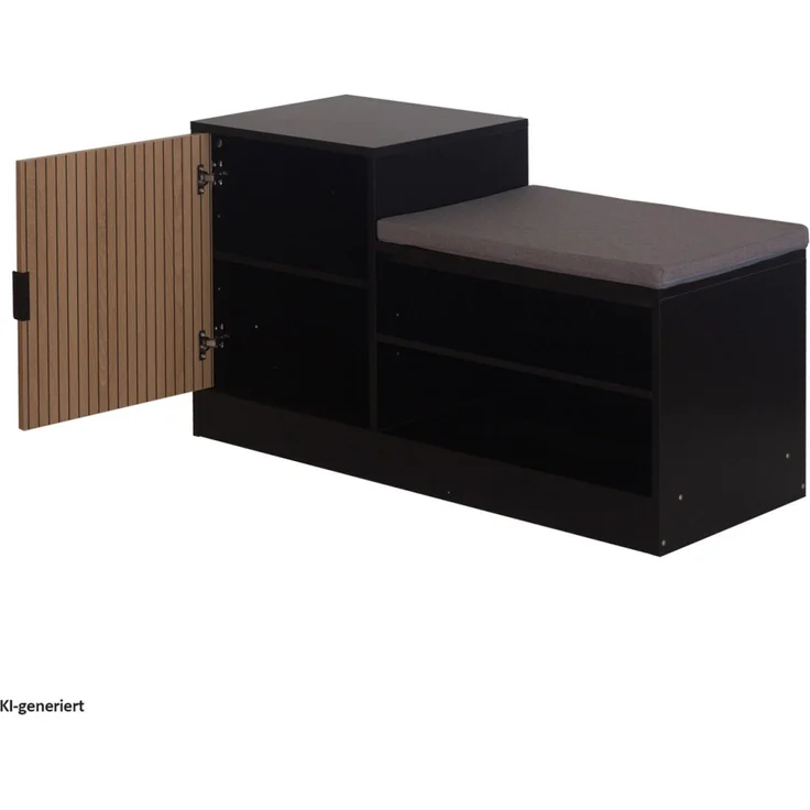 Garderobe Dana2 Schwarz – Bild 3