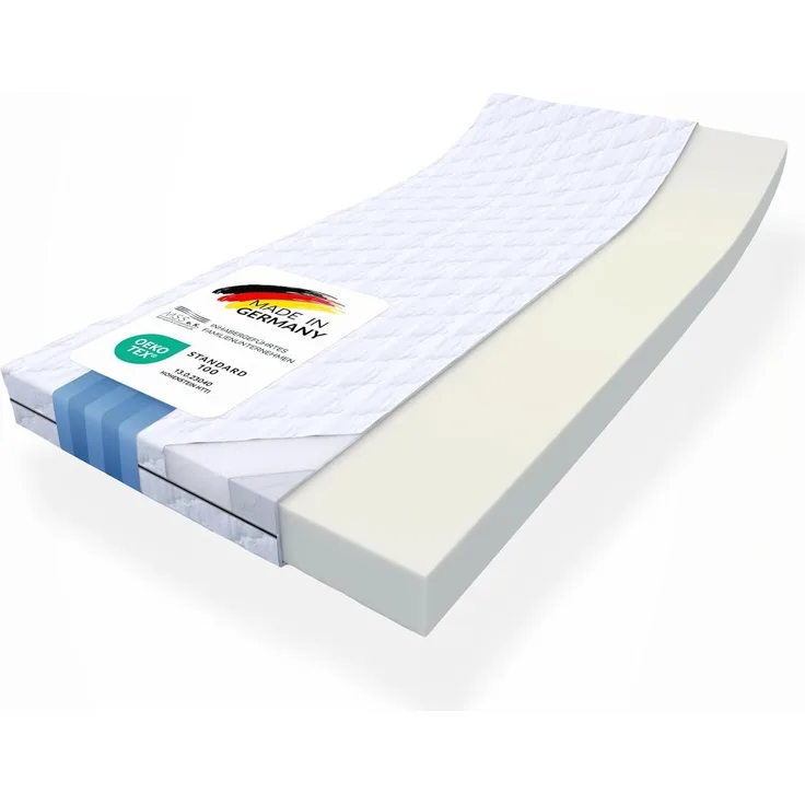 Komfortschaum Topper 200x120x10cm 212g Bezug