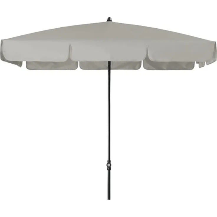 Doppler Sonnenschirm "Sunline Waterproof NEO 225 x 120", grau, 225 x 120 cm