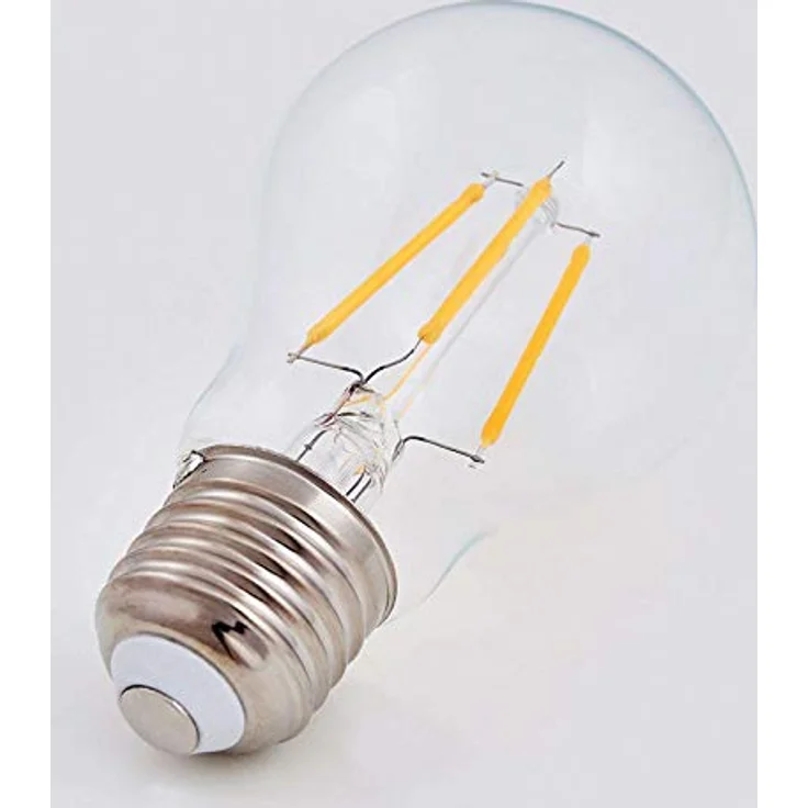 Lindby E27 LED-Leuchtmittel, 4W Filamentoptik klar, warmweiß 2700K, 320° Abstrahlwinkel – Bild 5