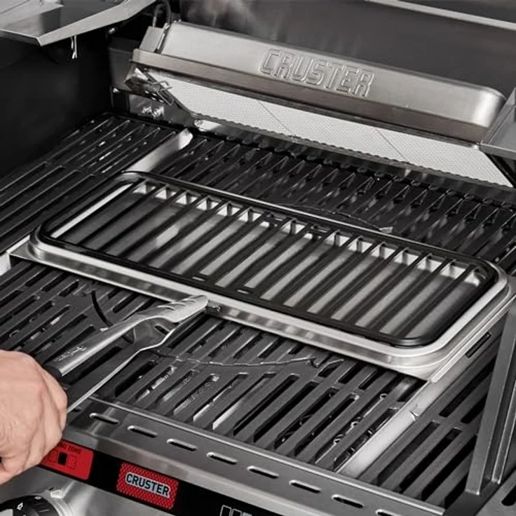 Enders® Slider-Grillrost für UNIQ PRO 3 Serie #8683, edelstahlfarben – Bild 3