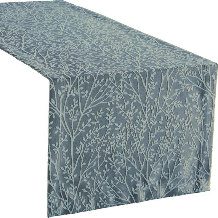 Erwin Müller Tischdecke Tischläufer "Malaga", fleckabweisend Ranke – Bild 4