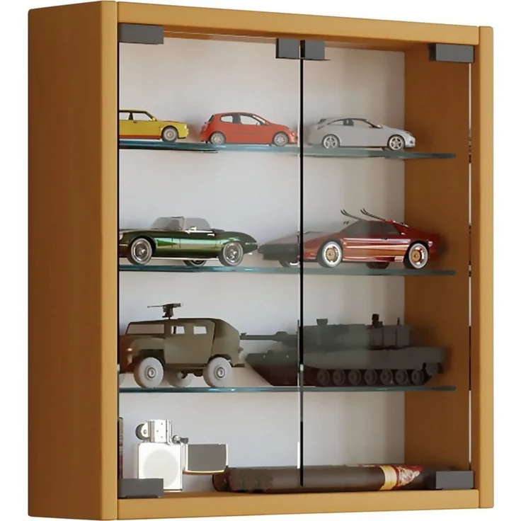 VCM Wandvitrine Mandosa S Buche – Bild 5
