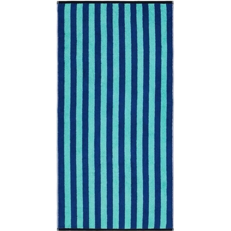 herzbach home Handtuch Set Good Vibes, (3-St), 550g/m², Premium-Qualität, 100% Baumwolle – Bild 2