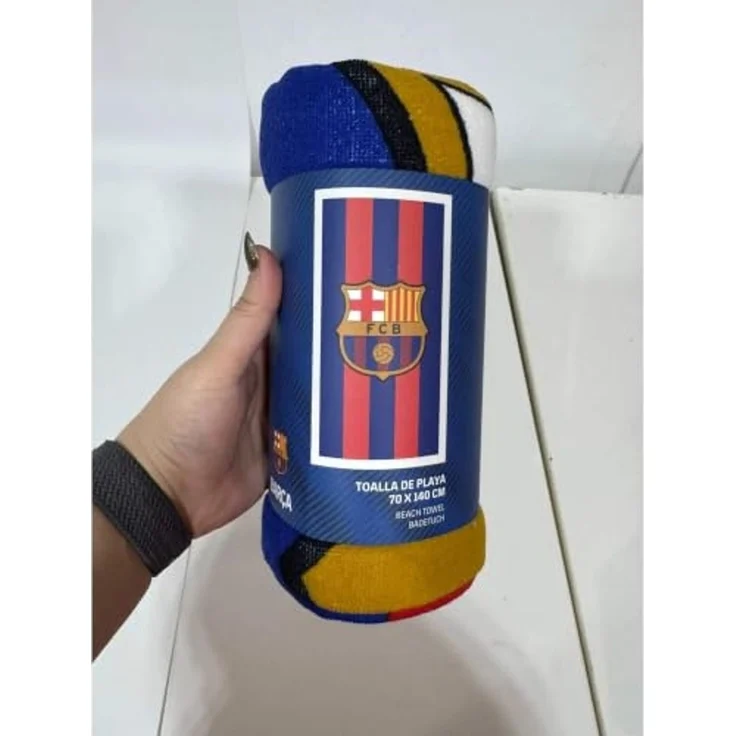 FC Barcelona Handtücher FC Barcelona 120042 – Bild 2