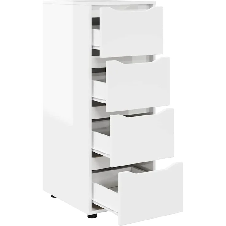 vidaXL Aufbewahrungsschrank 40 x 48 x 105 cm Holzwerkstoff 888901 – Bild 7