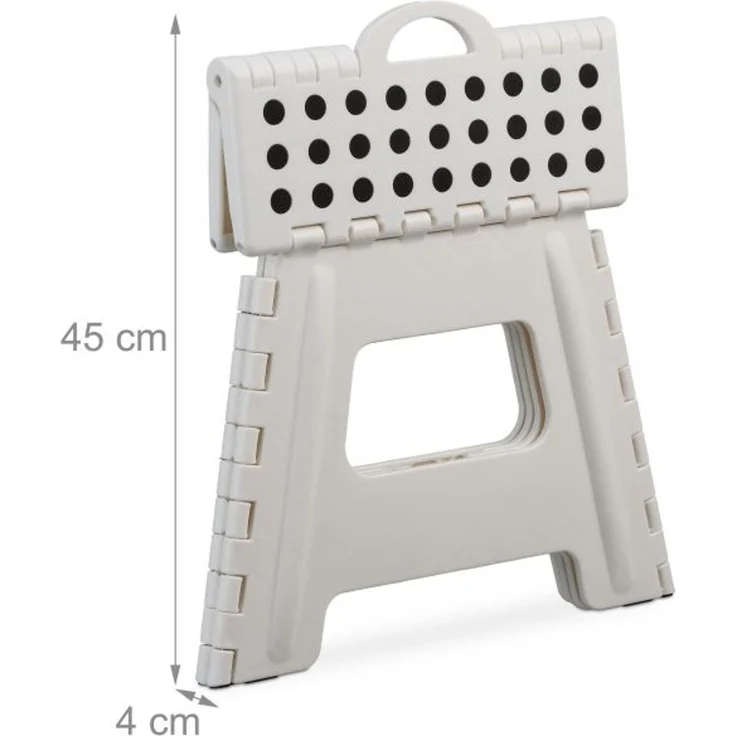 Relaxdays Klapphocker faltbar L – Bild 5