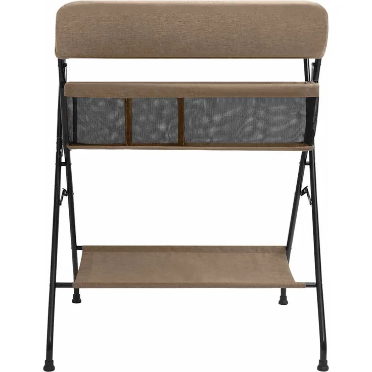 Wickeltisch Taupe Eisen