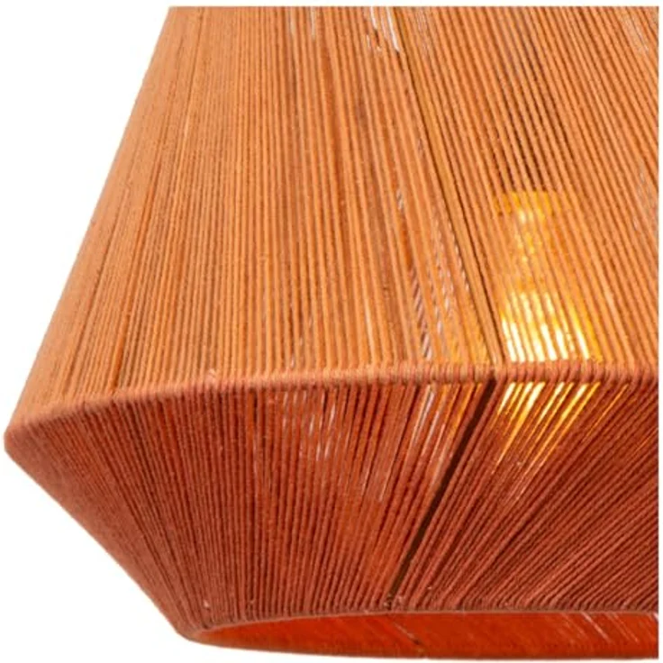 LUCIDE JESSICA Pendelleuchte, Ø 30 cm, höhenverstellbar, 1xE27, Terrakotta – Bild 5