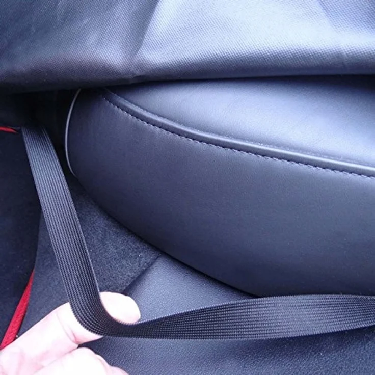 Hossi's Wholesale Auto Rücksitzbankabdeckung, Schondecke empfohlen für VW UP - wasserabweisend, 119 x 4 x 142,2 cm – Bild 4
