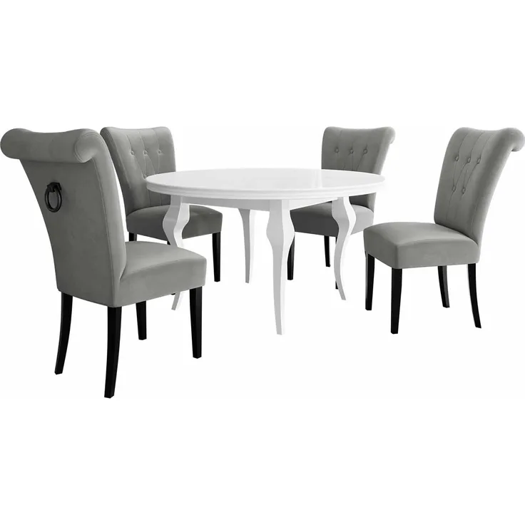 Essgruppe 'Diplodok-10' Kombination 11, Grau