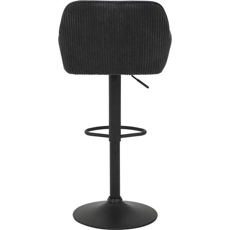 2er Set Barhocker Dollie - Anthrazit – Bild 5